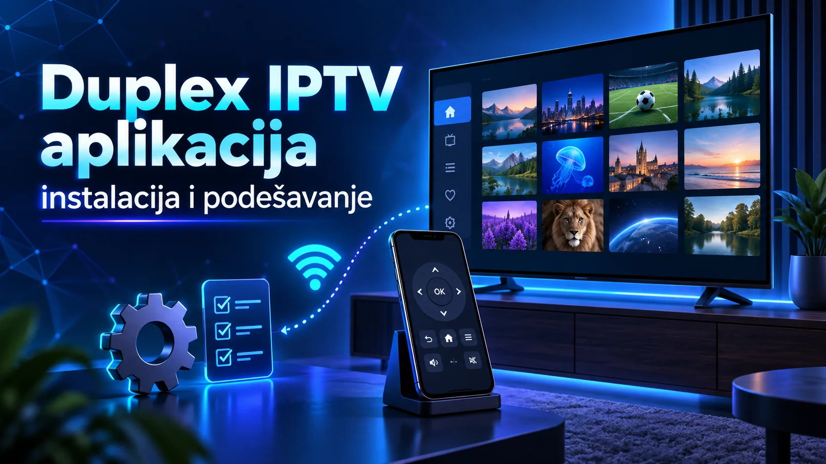 duplex iptv — Duplex IPTV aplikacija — instalacija i podešavanje