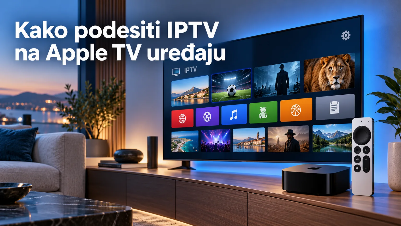 iptv apple tv podešavanje — Kako podesiti IPTV na Apple TV uređaju