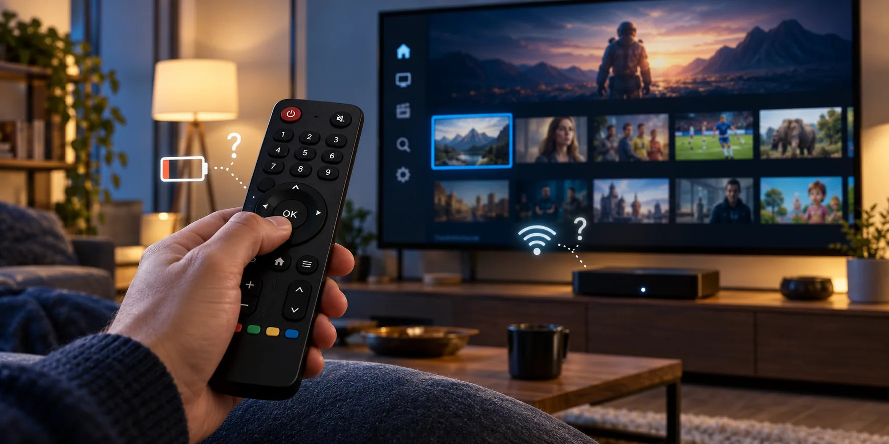 iptv daljinski ne reaguje u aplikaciji — Daljinski ne reaguje u IPTV aplikaciji: kako pronaći uzrok