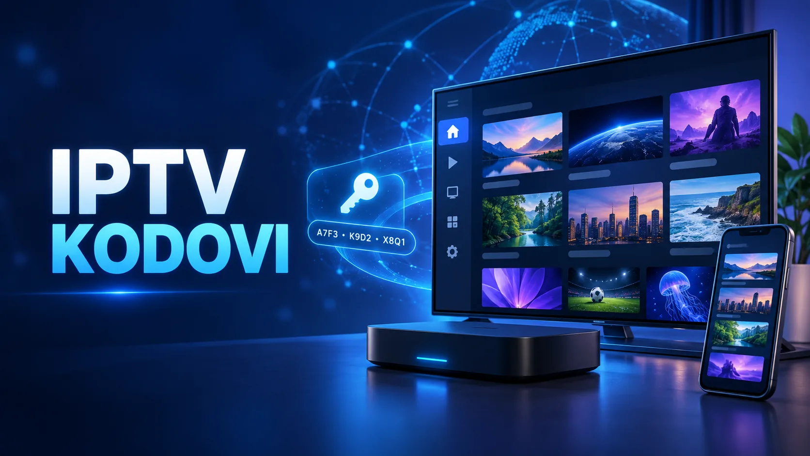 IPTV kodovi — šta su i kako se koriste