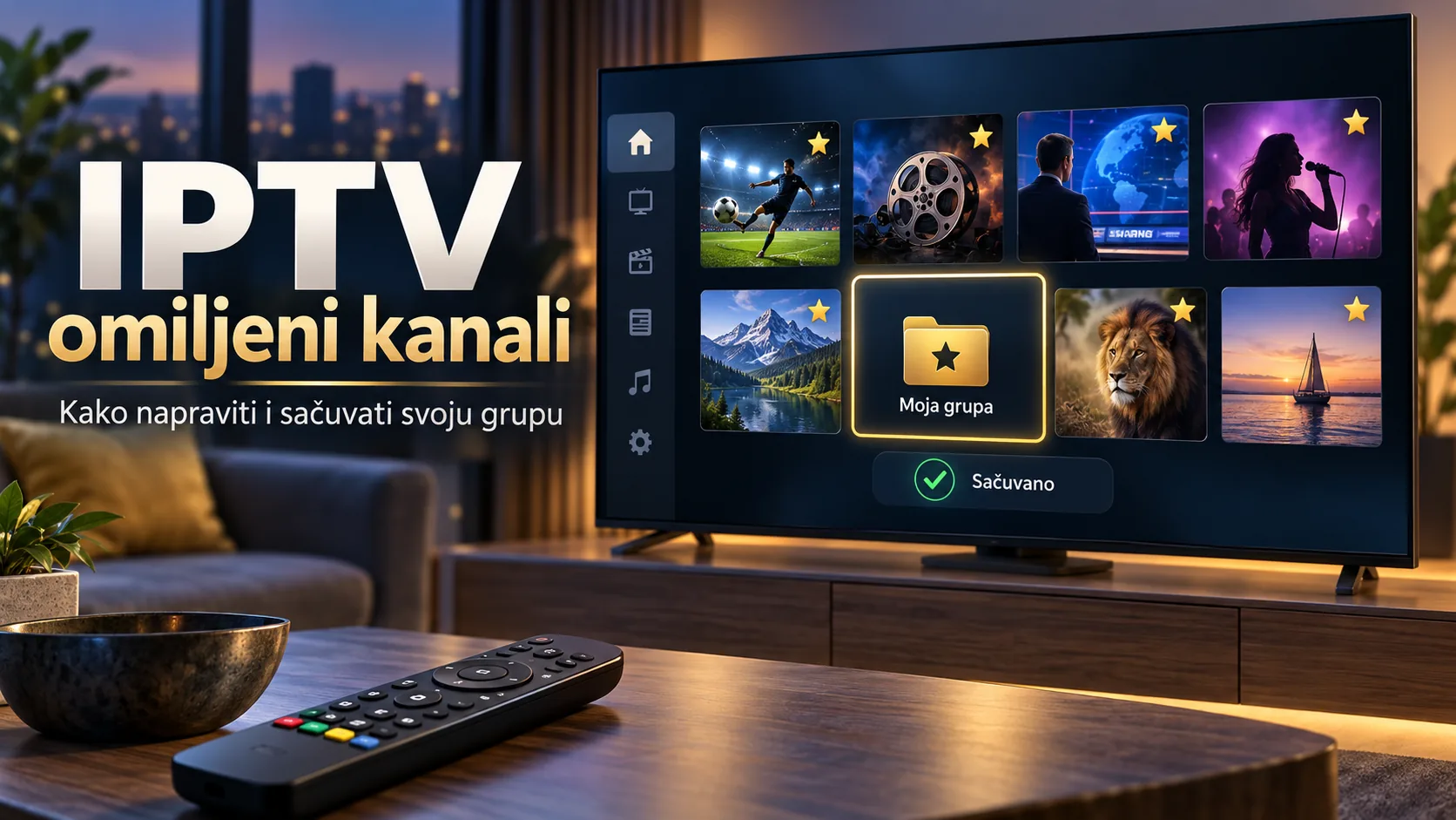 iptv omiljeni kanali podesavanje — IPTV omiljeni kanali — kako napraviti i sačuvati svoju grupu