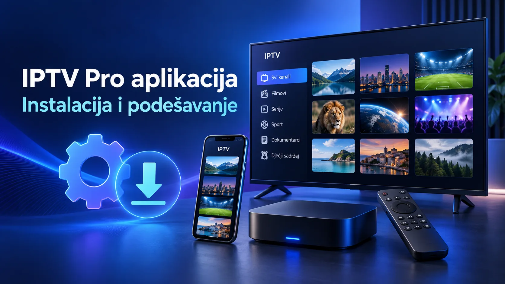 iptv pro — IPTV Pro aplikacija — instalacija i podešavanje