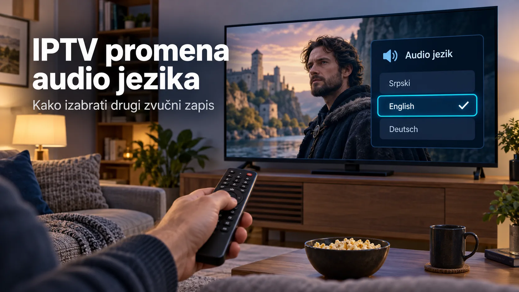 iptv promena audio jezika — IPTV promena audio jezika — kako izabrati drugi zvučni zapis