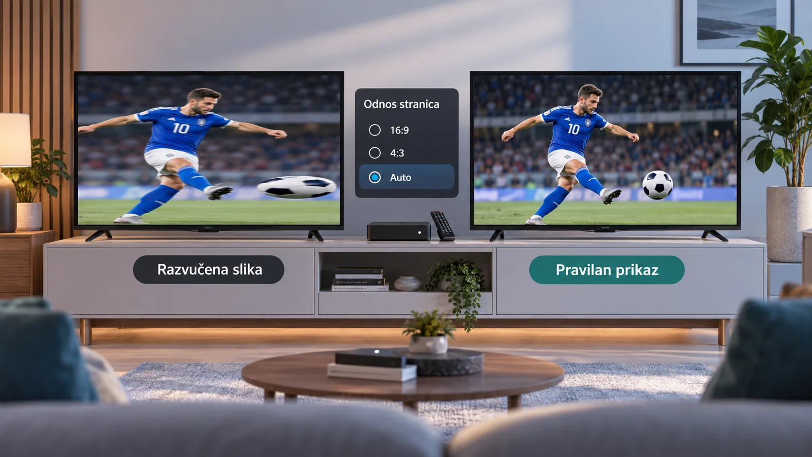 iptv slika razvucena — IPTV slika je razvučena — kako podesiti odnos stranica