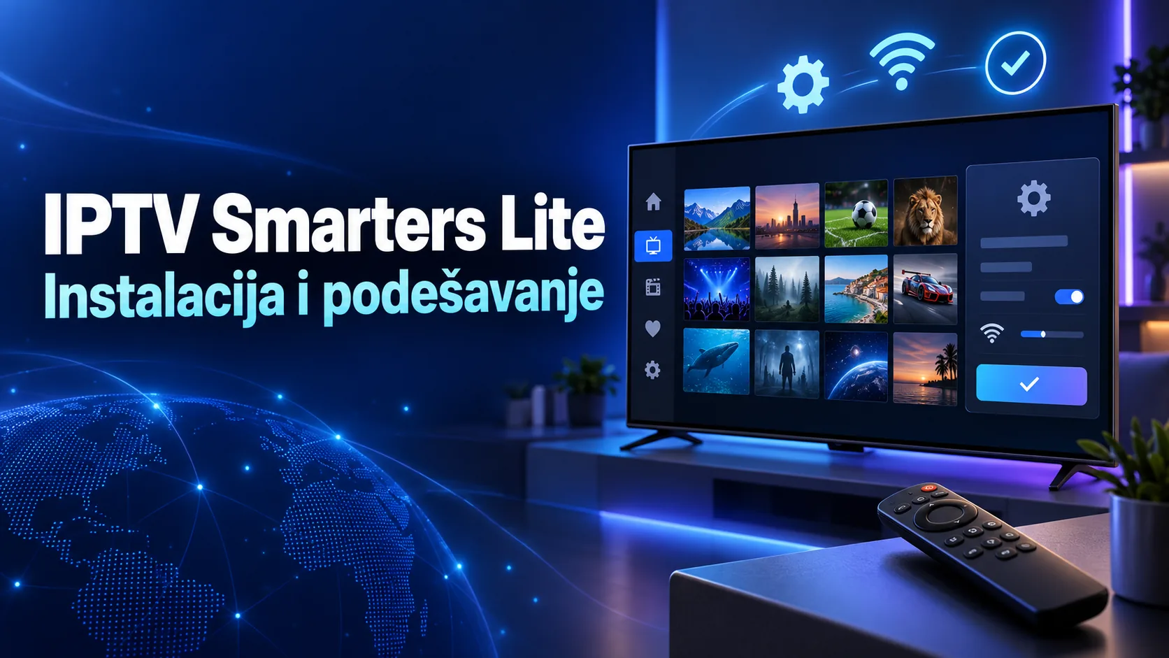 IPTV Smarters Lite aplikacija — instalacija i podešavanje