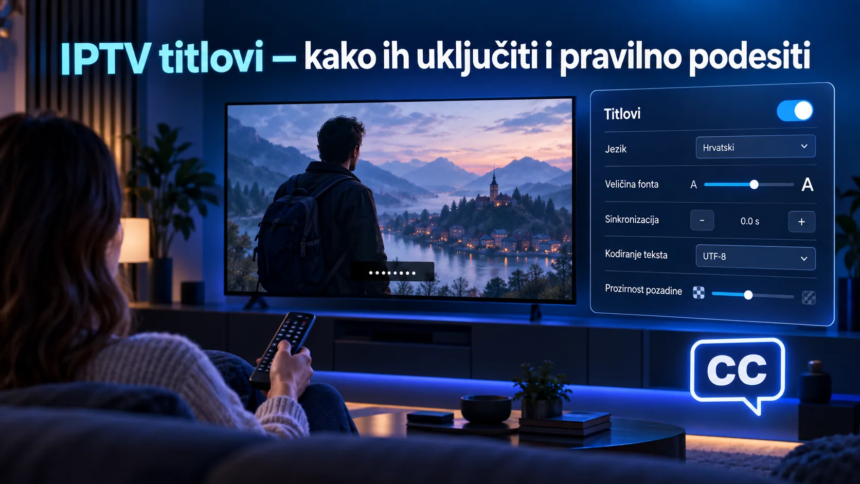 iptv titlovi podešavanje — IPTV titlovi — kako ih uključiti i pravilno podesiti