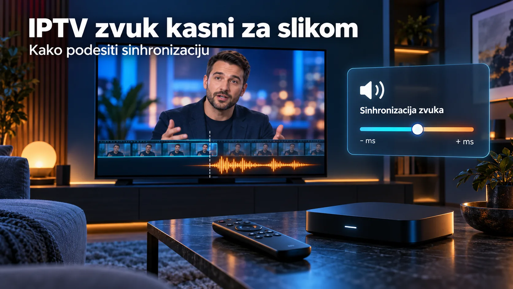 iptv zvuk kasni za slikom — IPTV zvuk kasni za slikom — kako podesiti sinhronizaciju