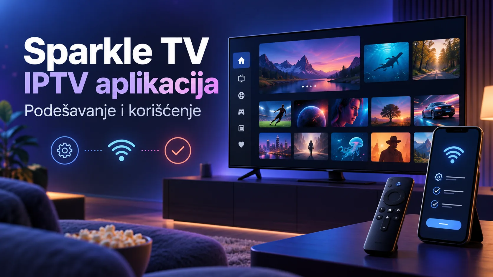 sparkle tv iptv — Sparkle TV IPTV aplikacija — podešavanje i korišćenje