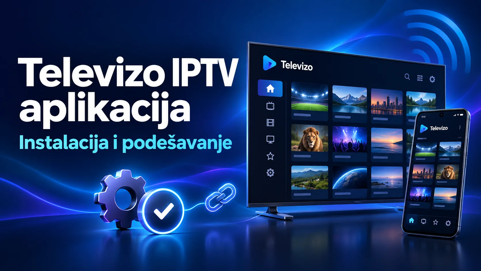 televizo iptv — Televizo IPTV aplikacija — instalacija i podešavanje