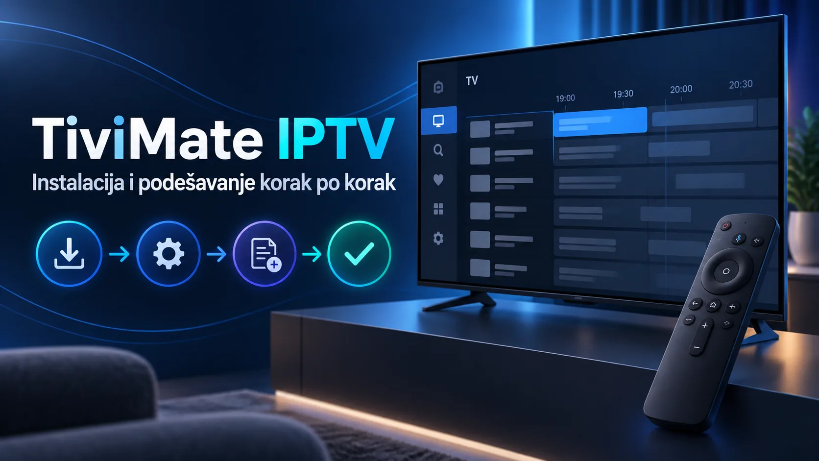 tivimate iptv podešavanje — TiviMate IPTV — instalacija i podešavanje korak po korak